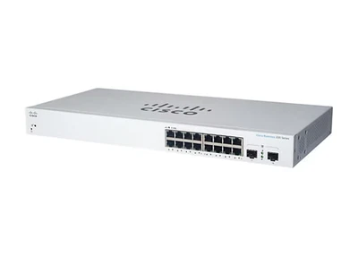 Cisco Business CBS220-16P-2G 16 Port Sealed - Image 1 of 2