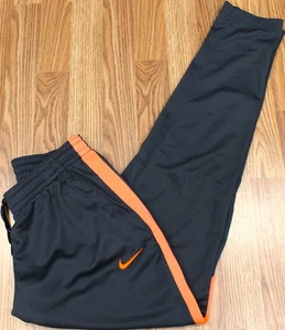 NIKE DRI-FIT JOGGERS POLYESTER PANTS GRAY & HOT PINK Sz MEDIUM, M - Picture 1 of 4