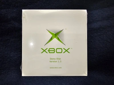Original Microsoft XBOX Kiosk Demo Disc Version 1.3 - New Factory Sealed - Image 1 of 2