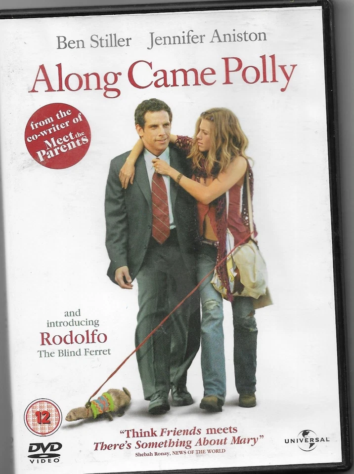 Along Came Polly DVD POSTED 48 HOURS TRACKED - Image 1 of 2