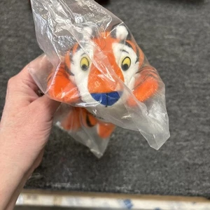 Vintage 1997 Kellogg Tony der Tiger Plüsch Frosted Flakes Stofftier Spielzeug - Bild 1 von 7
