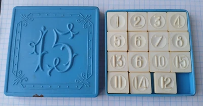 vintage soviet game.fifteen.ussr - Image 1 of 4