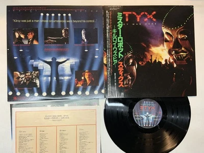 Styx Kilroy Was Here Japan LP OBI [64009ER] - Image 1 of 2
