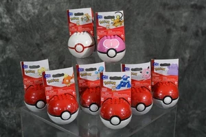 Mega Blox Pokemon mini building block sets Lot of 8 Balls NEW sealed Fast ship - Picture 1 of 5