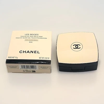CHANEL Les Beiges Healthy Glow Gel Touch Cushion Powder Foundation Sunscreen B20 - Image 1 of 4