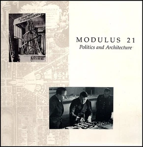 Modulus 21: Politics and Architecture - Picture 1 of 2