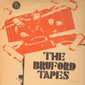 Bruford The Bruford Tapes NEAR MINT Polydor Vinyl LP - Bild 1 von 1