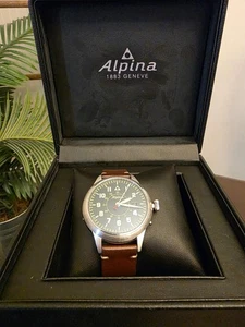 Alpina Men's Startimer Pilot 1920s Heritage Limited Edition, 3-Hand Swiss Auto - Picture 1 of 5