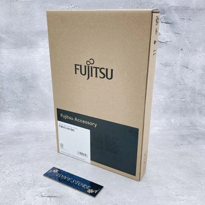 Fujitsu FMVCV41N FMVCV4B QUADERNO Cover Dedicated A4 Size Color Leather Taste JP - Image 1 of 4