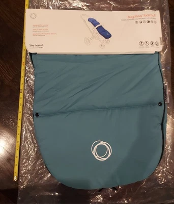 Nuevo Saco de Invierno Bugaboo Performance Accesorio para Cochecito Impermeable Clima Foto 1 de 4