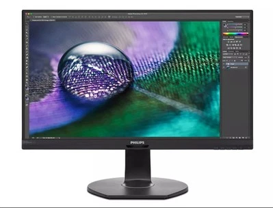 Philips 272P7VUBNB 27" Ultra HD IPS LCD Monitor - Black - Image 1 of 4