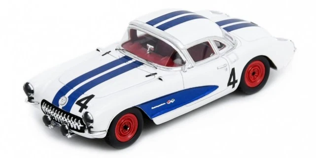 SPARK - CORVETTE C1 V8 #4 4° 12H Sebring 1957 G.ANDREY-D.THOMPSON - 1/43 - SP... - Immagine 1 di 1
