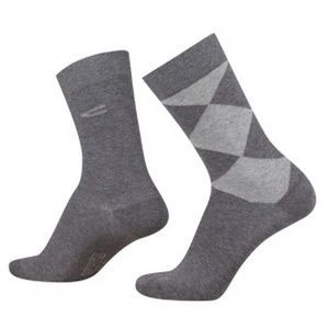 Camel active Herren Socken Doppelpack Argyle grau 65109 153 grey melange - Picture 1 of 3