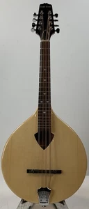 Goldfarbene Linkshänder traditionelle irische Mandola - Oberseite trennt sich von Seitenrippe - Bild 1 von 8