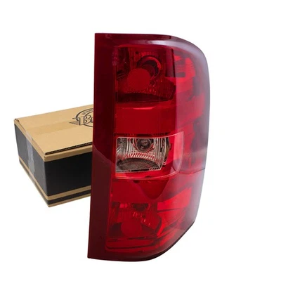 Fits 2007-2013 Silverado 1500 Tail Light Right 25958483 2014 Silverado 2500 Foto 1 de 4
