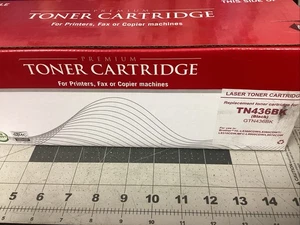 Premium Toner Cartridge Replacement TN436BK (LLD1A) - Picture 1 of 2