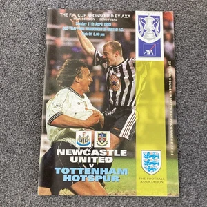 1999 FA Cup Semi-Final***NEWCASTLE UNITED V TOTTENHAM HOTSPUR***11th AprII 1999 - Picture 1 of 2