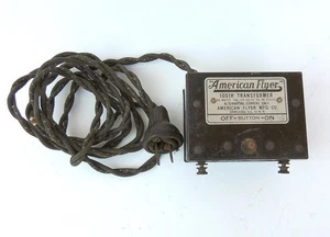 AMERICAN FLYER Mfg. Transformador de tren modelo Co. 1051H anterior a 1939 vintage - Imagen 1 de 7