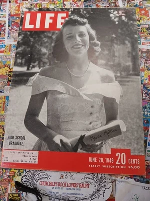 Life Magazine - June 20, 1949 - Image 1 of 4