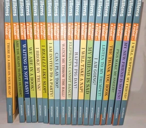 Mo Willems Bücher Elefant & Schweinchen Hardcover Buch Posten x19 HP mit 5 Seuss Awards A+ - Bild 1 von 12