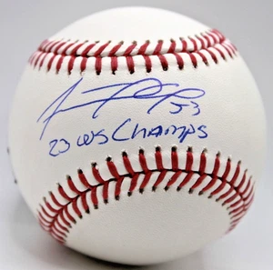 Adolis Garcia signierter Rawlings OMLB Baseball "23 WS Champs" - Fanatics MLB Holo - Bild 1 von 2