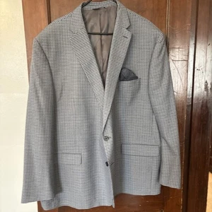 Ralph Lauren Sportjacke Kariert Blau 3XL - Bild 1 von 5