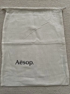 Aesop большой пыли чехол сумка для хранения размер 18 x 14 совершенно новый - Изображение 1 из 3