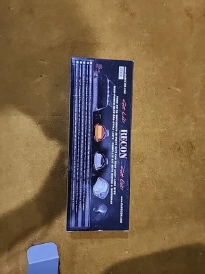 Lente de luz de techo de cabina ahumada Recon 264143BKHP para Ford 99-16 Superduty Foto 1 de 2