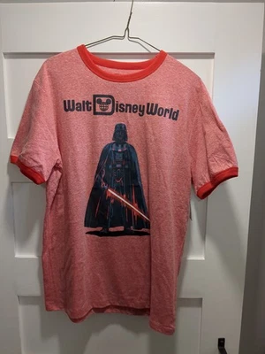 2025 Disney Parks Walt Disney World Star Wars Darth Vader T-Shirt New Size S - Image 1 of 3