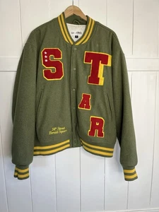 International Concepts Men’s Varsity Jacket Allen Onya Size XL - Picture 1 of 6