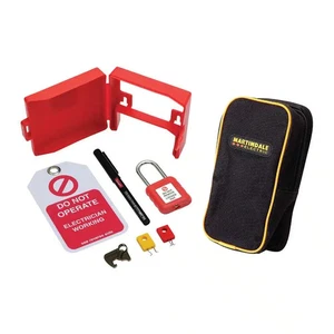 Martindale LOKKITGAS1 Gas Engineer Electrical Lockout Safety Kit - Picture 1 of 5