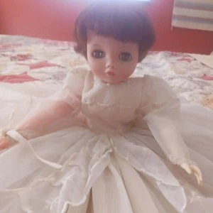 Braut Puppe Vintage 60er Jahre - Bild 1 von 10