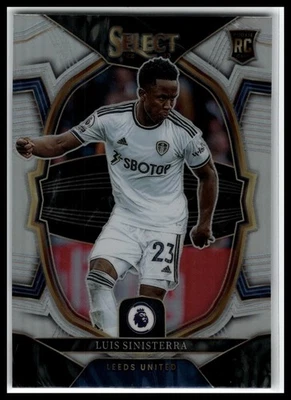 2022-23 Panini Select Premier League #46 Luis Sinisterra Silver - Image 1 of 2