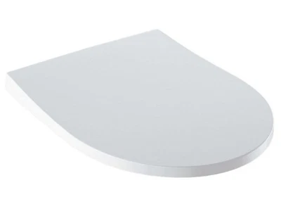 GEBERIT iCon WC-Sitz mit Absenkautomatik, Wrap over - weiß - 574950000 - Bild 1 von 2