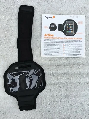 Smartphone Sports Armband for iPhone 3gs/iPhone 4/4s/iPod Touch - Bild 1 von 4