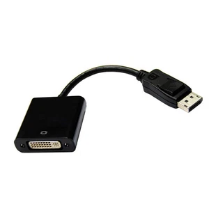 DisplayPort (DP) to DVI Adapter Converter Cable 1080p Full HD For PC HDTV LED - Picture 1 of 1