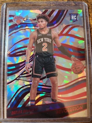 2021-22 Panini Revolution Miles McBride Chinese New Year Rookie RC SP #116 - Image 1 of 2
