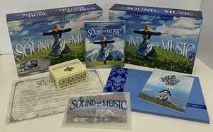 The Sound Of Music Limited Edition Collectors Box Set (Bluray, 1965, OOP) Cad - Picture 1 of 24