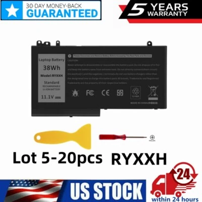 Lote Batería RYXXH Para Dell Latitude E5250 E5450 E5550 3150 3160 VVXTW Foto 1 de 4
