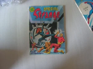 BD comics marvel edition lug special strange n°7 1977 (bdm ) - Imagen 1 de 4
