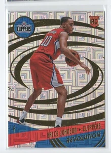 16-17 Revolution Infinite Rookies #120 Brice Johnson - Clippers - Picture 1 of 1