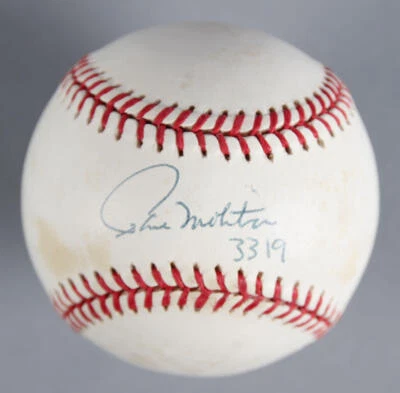 Paul Molitor Signed Baseball Brewers - COA JSA - Image 1 of 4