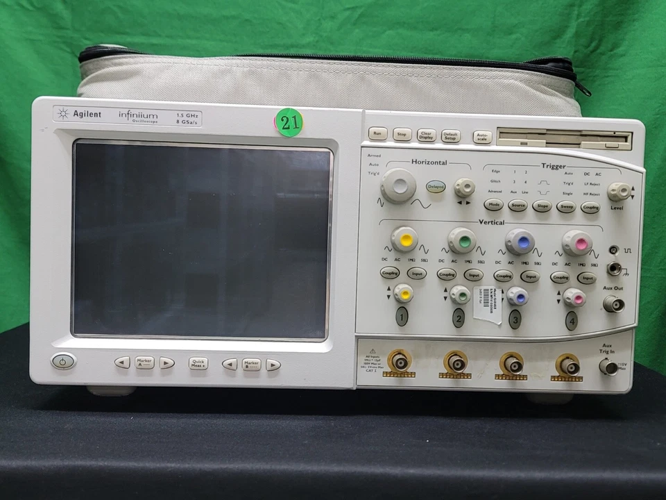 Agilent 54845B: Infiniium Oscilloscope, 1.5 GHz 4CH, As-Is Selling (0605) - Image 1 of 4