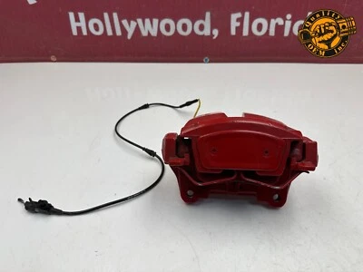 Pinza de freno delantera izquierda Jaguar F-Pace XE XF 2016-2020 (ROJA) OEM 73 millas Foto 1 de 4