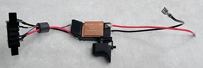 SNAP-ON TOOLS CTRS8850 18V CORDLESS RECIPROCATING SAW TRIGGER SWITCH ASSEMBLY - Image 1 of 4