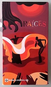 banco popular  RAICES   VHS VIDEOTAPE - Picture 1 of 1