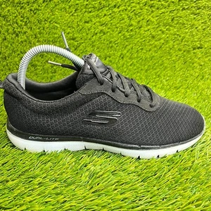 Zapatillas deportivas Skechers Flex Appeal 2.0 para mujer talla 9 negras - Imagen 1 de 12