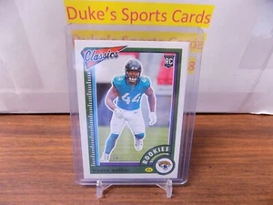 2022 Panini Classics- Travon Walker - 20/50 Rookie Card #185 - M245 - Picture 1 of 2
