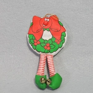 Vintage Avon Jinglette Christmas Magnet Ornaments 80’s Wreath Bell Bulb - Picture 1 of 6