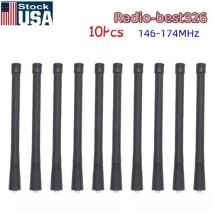 10 sztuk NAD6502 146-174MHZ Antena do radia CP150 HT750 HT1250 CP200 CP200D EP450 - Zdjęcie 1 z 5